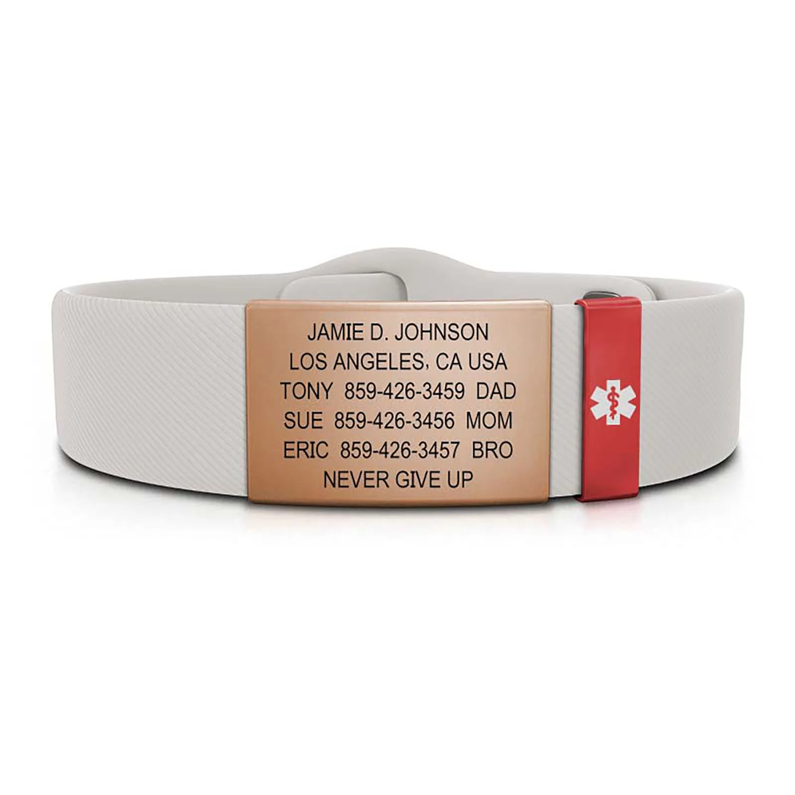 Sport Pin-Tuck Medical ID - Image 122