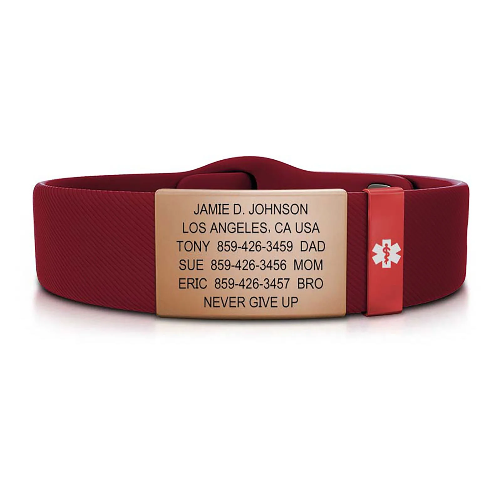 Sport Pin-Tuck Medical ID - Image 123
