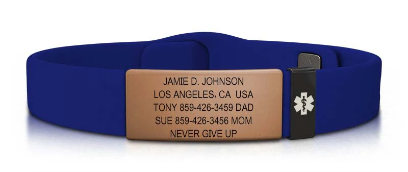 Sport Pin-Tuck Medical ID - Image 50