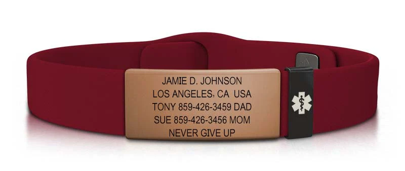 Sport Pin-Tuck Medical ID - Image 52