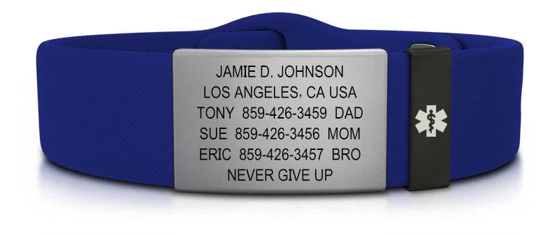 Sport Pin-Tuck Medical ID - Image 54