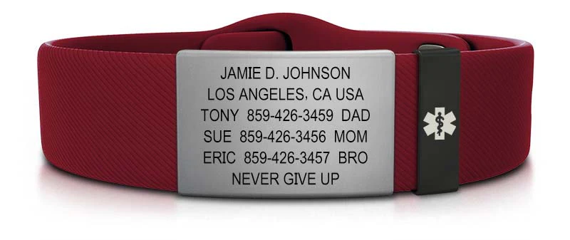 Sport Pin-Tuck Medical ID - Image 56
