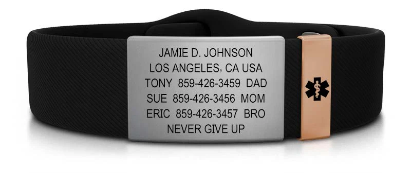 Sport Pin-Tuck Medical ID - Image 57