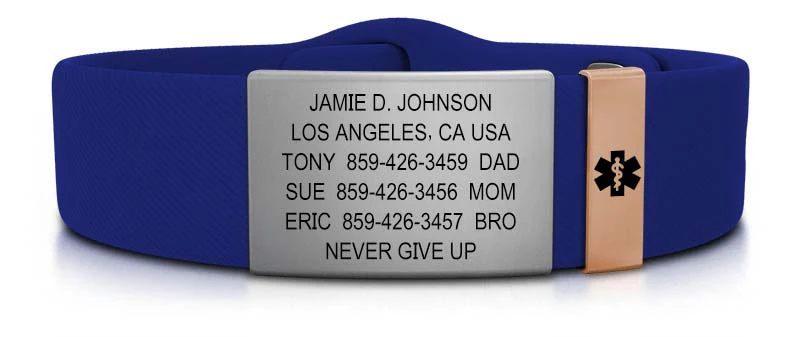 Sport Pin-Tuck Medical ID - Image 58