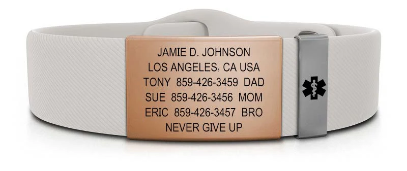 Sport Pin-Tuck Medical ID - Image 70