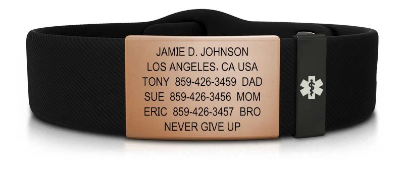 Sport Pin-Tuck Medical ID - Image 72