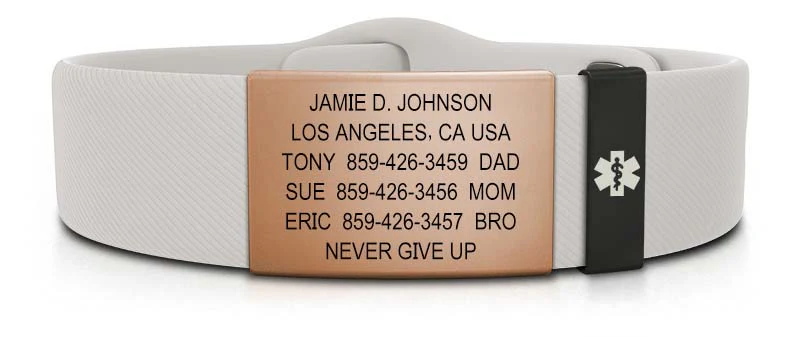 Sport Pin-Tuck Medical ID - Image 74