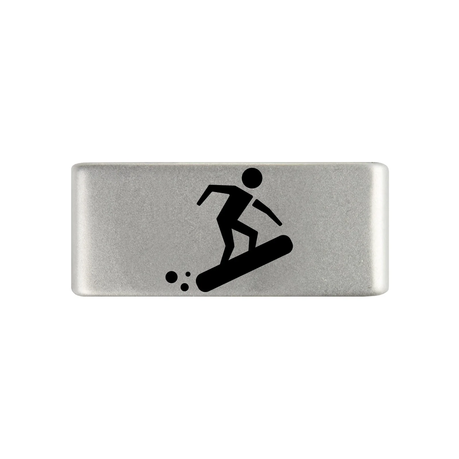 Snowboard Badge