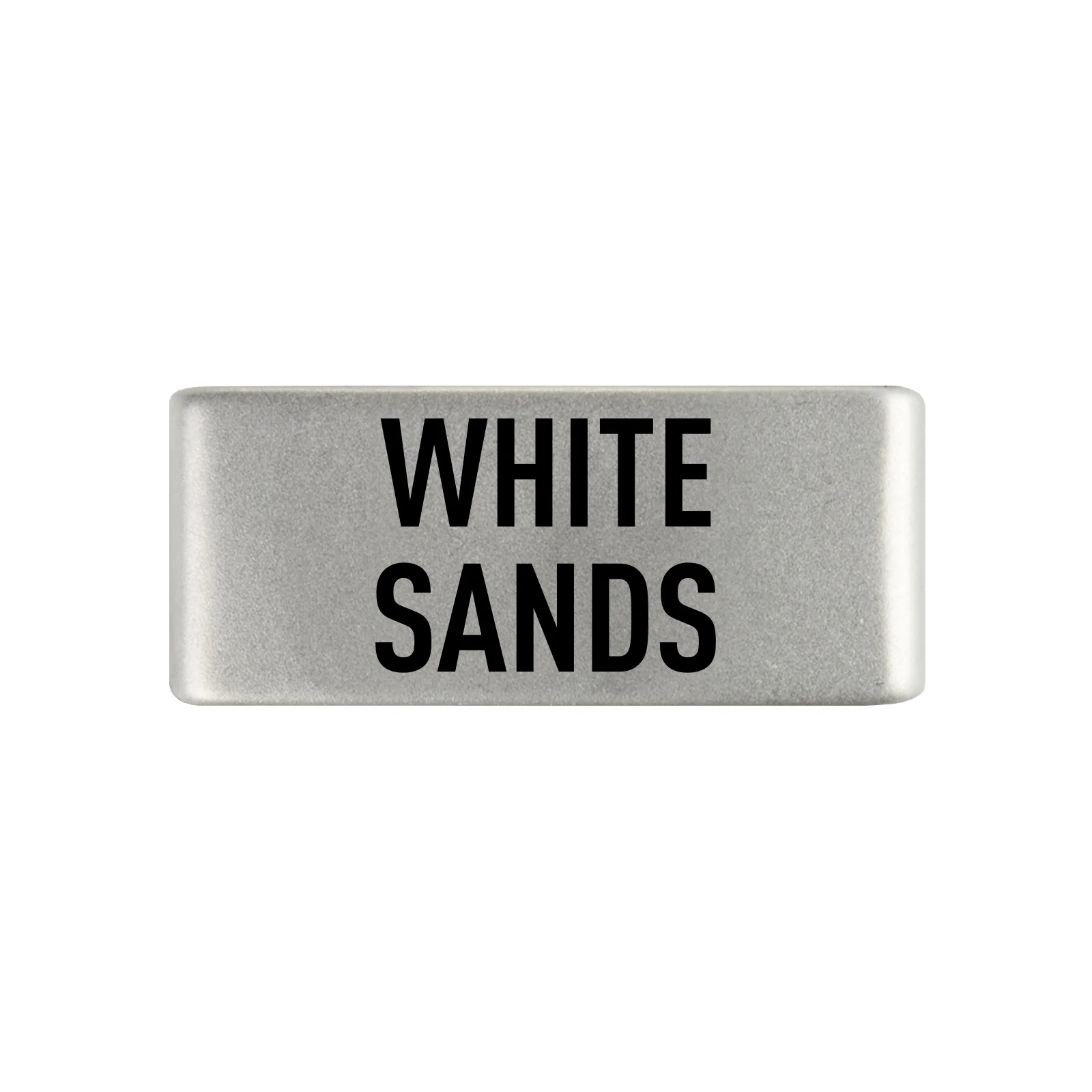 White Sands Badge